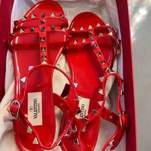 Valentino PVC Sandals